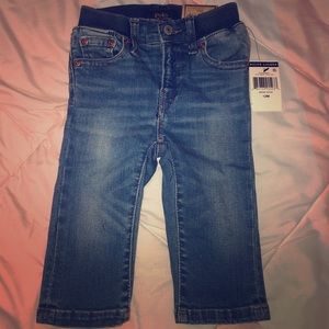 Ralph Lauren polo baby jeans cute and comfortable